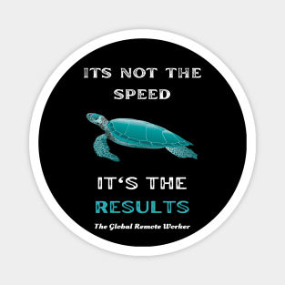 Turtle Speed Magnet